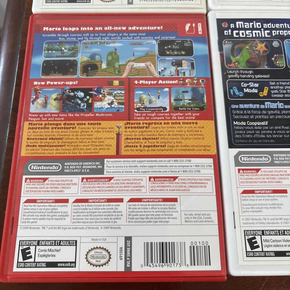 Nintendo Switch Video Games Lot Bundle Super Mario Kart Galaxy Olympic Mickey - Picture 14 of 16